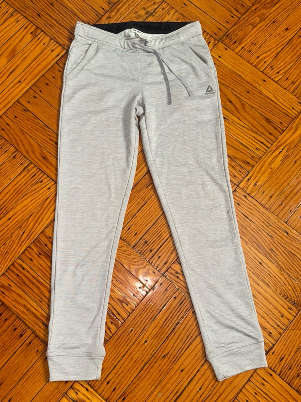 Reebok Light Gray Women’s Jogger Sweatpants